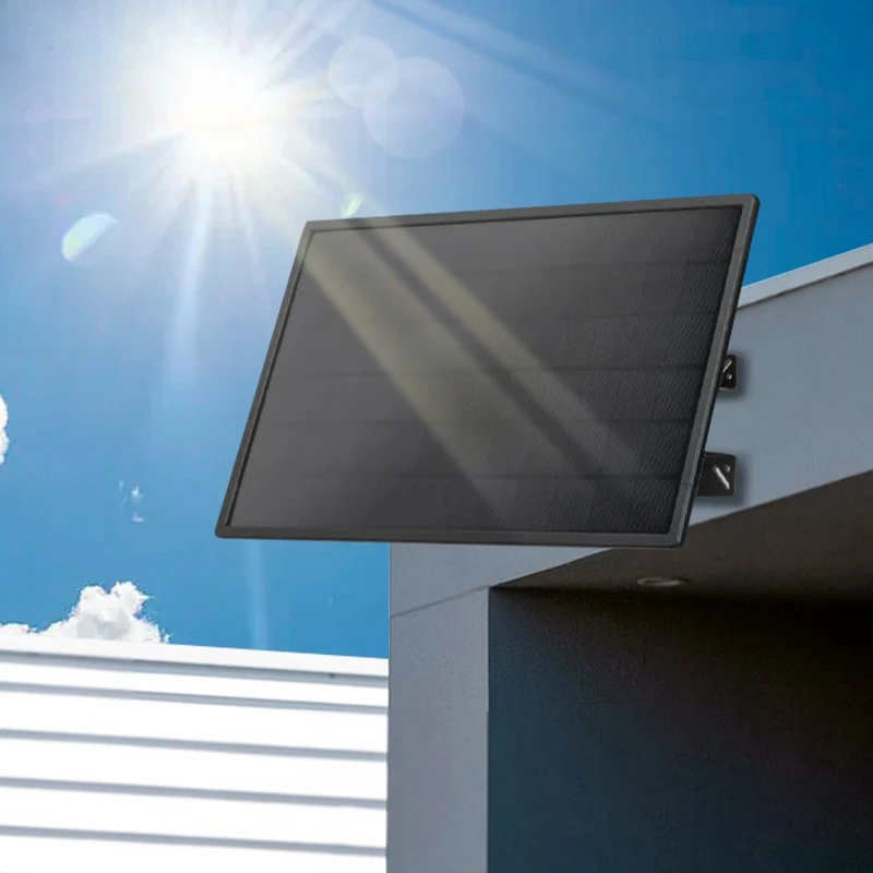 

10W 20w solar product IP66 outdoor waterproof solar panel with large battery