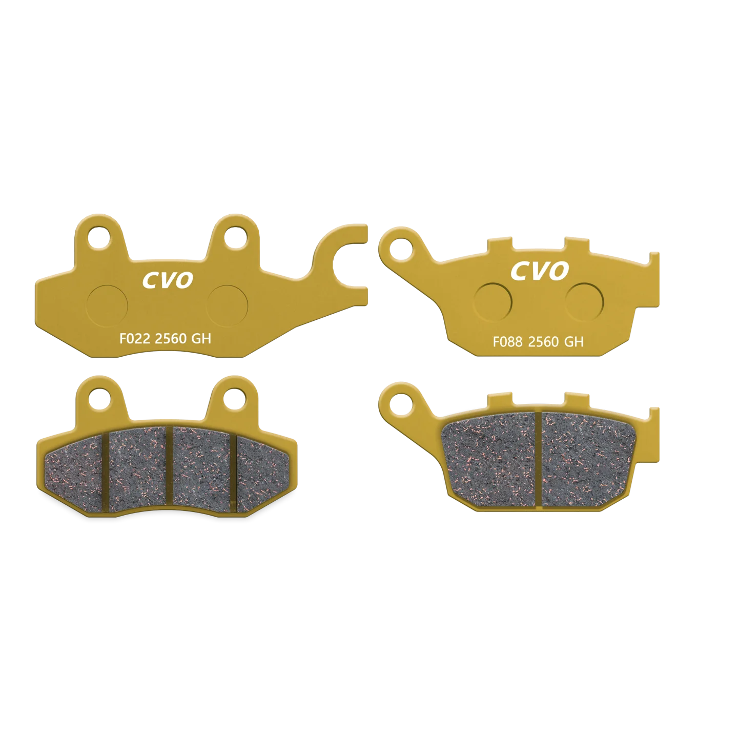 High-Quality Motorcycle Brake Pads for CYCLONE CVT150/190/SR150/ZS200-12 Top Selling Disc Brake Pads