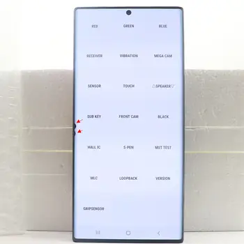 適用於三星 Galaxy Note 20 Ultra N985 N985F N986F N986B Note20 Ultra 5G 的 AMOLED 液晶顯示器觸控螢幕數位化組件 10 最佳銷售 三星 Note 20 Ultra 顯示器 - №6