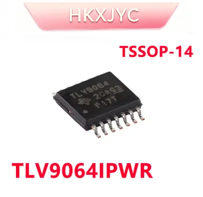 10/PCS New TLV9064IPWR TLV9064 TSSOP14 Four-channel operational amplifier chip In Stock