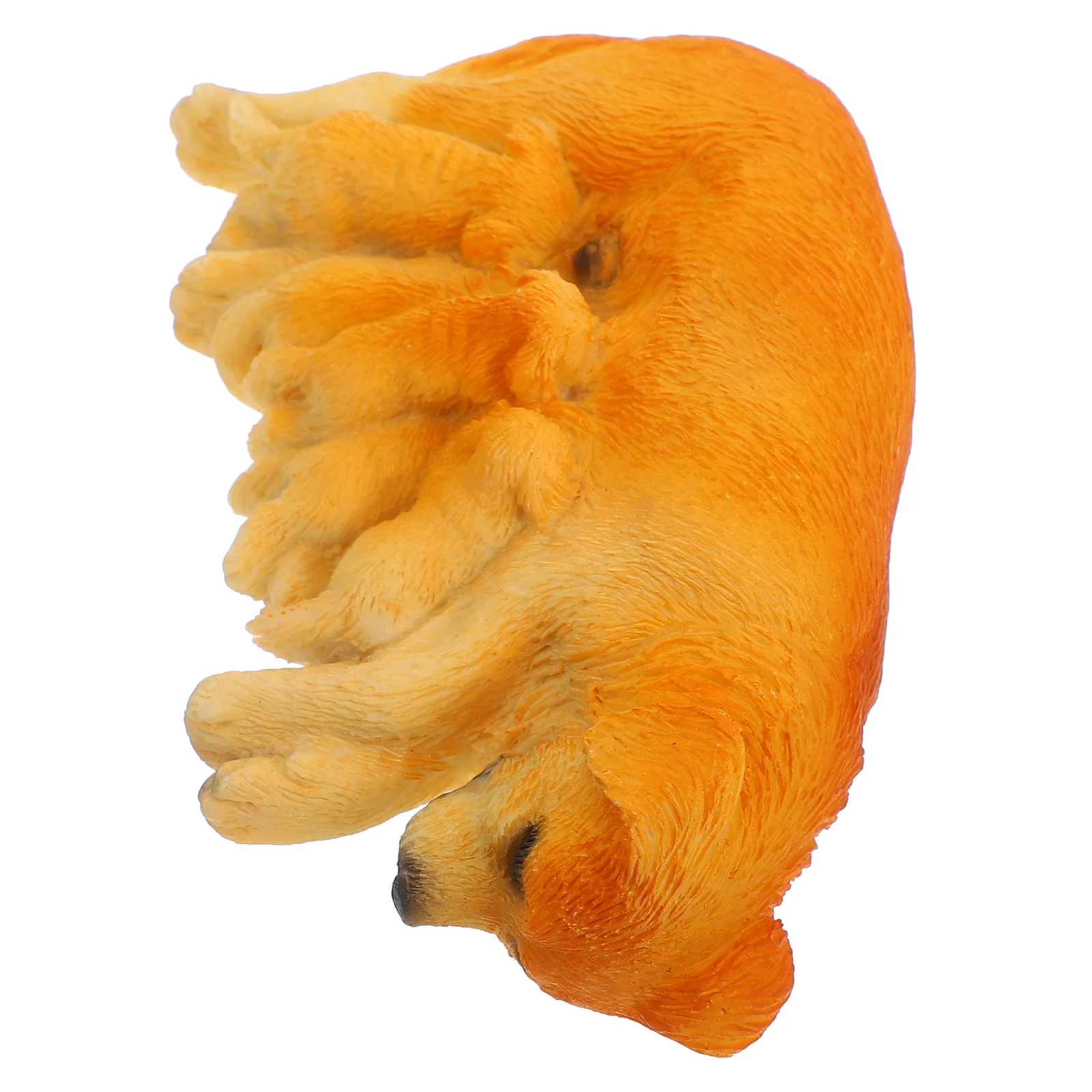 

Mini Resin and Puppy Statue for Garden Decor Micro Landscape Outdoor Yard Lawn Courtyard Succulents DIY Scene