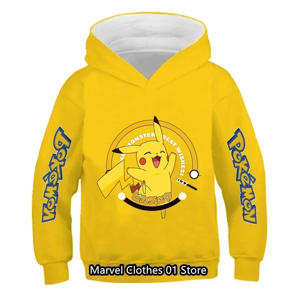 Kids Stitch Hoodie for Boys Clothes Baby Girls Clothing Sweatshirts Sweater Pullovers Tops Sonic Hoodies Sportwear