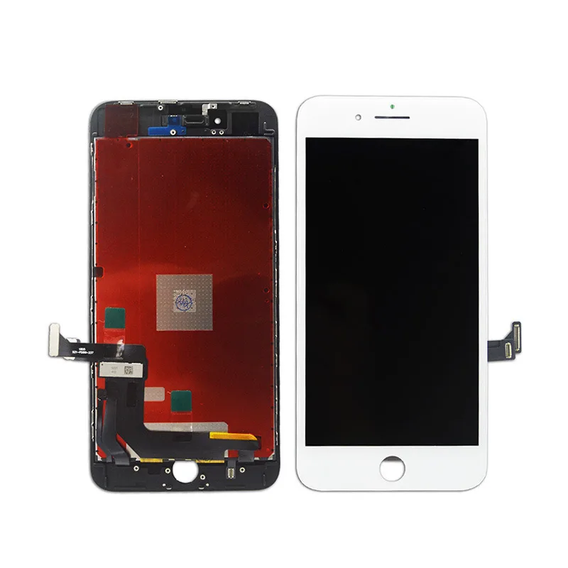 

5Pcs New For 8G LCD screen 8Plus assembly 8PLUS display LCD inside and outside integrated screen assembly