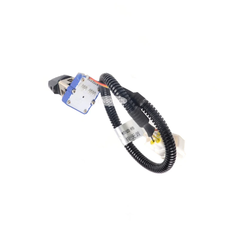 Construction Machinery Parts Excavator Accessories Suitable for LiuGong 820D Throttle Knob High Quality Brand New view 2