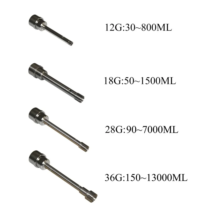 Imagem -02 - Cabeça de Trabalho Apropriada para o Homogeneizador do Laboratório Ss304l 12g 30800ml 18g 501500ml Ad300l-h Ad200l-p