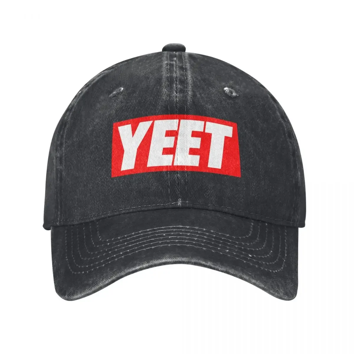 Cool Yeet Basketball Game Caps Casual Distressed Washed Jey Uso Sport cody rhodes Gift Snapback Men Women Outdoor Summer Hats