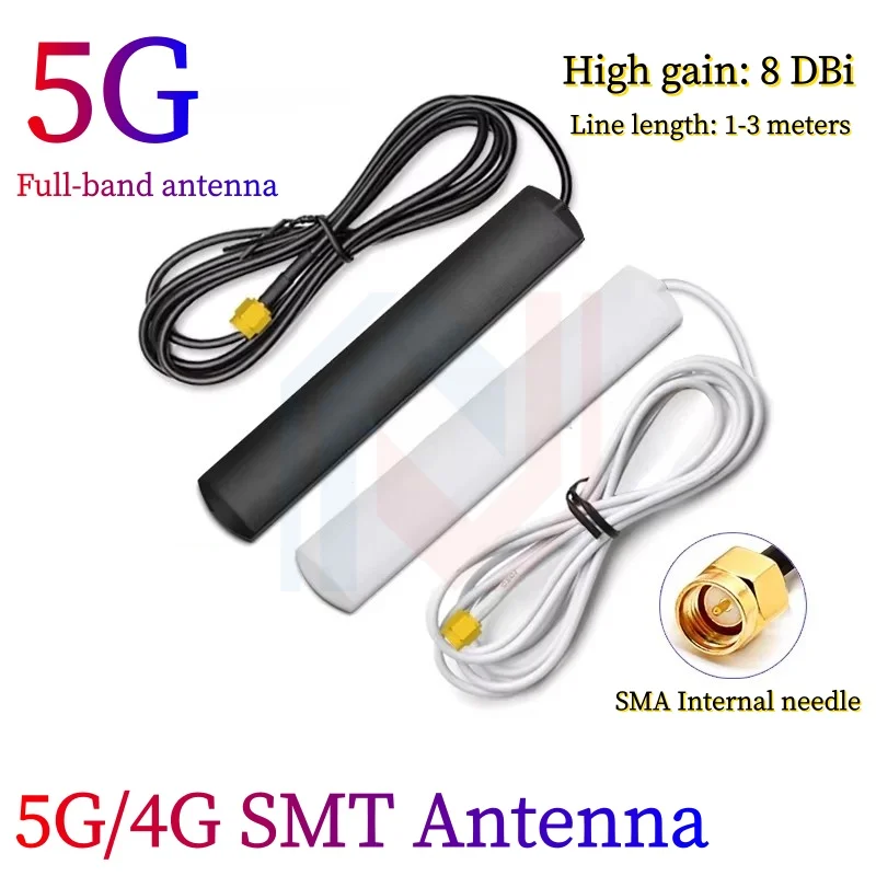 1 unidad/lote Antena de parche 5G NB/2G/3G/4G/GPRS omnidireccional para IoT, antena de módulo para hogar inteligente, antena de 8DBI