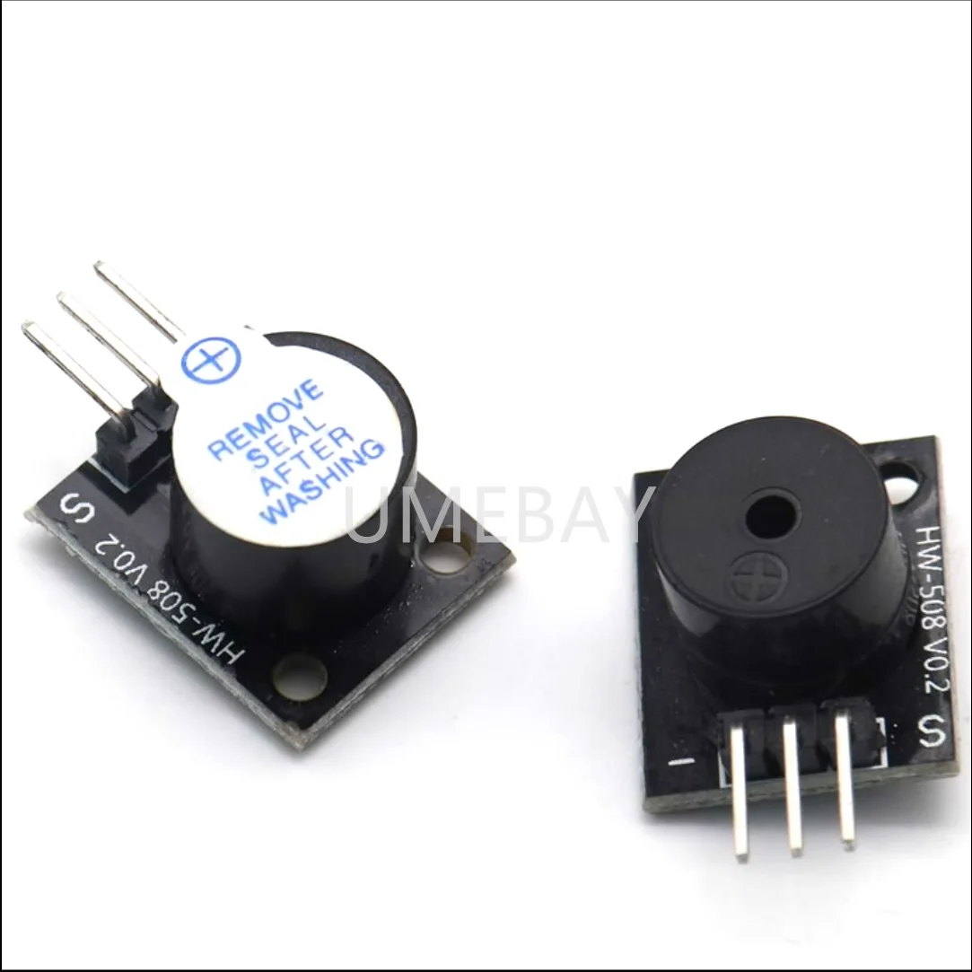 10PCS  Small passive buzzer module KY-006/active buzzer module KY-012 applicable accessories