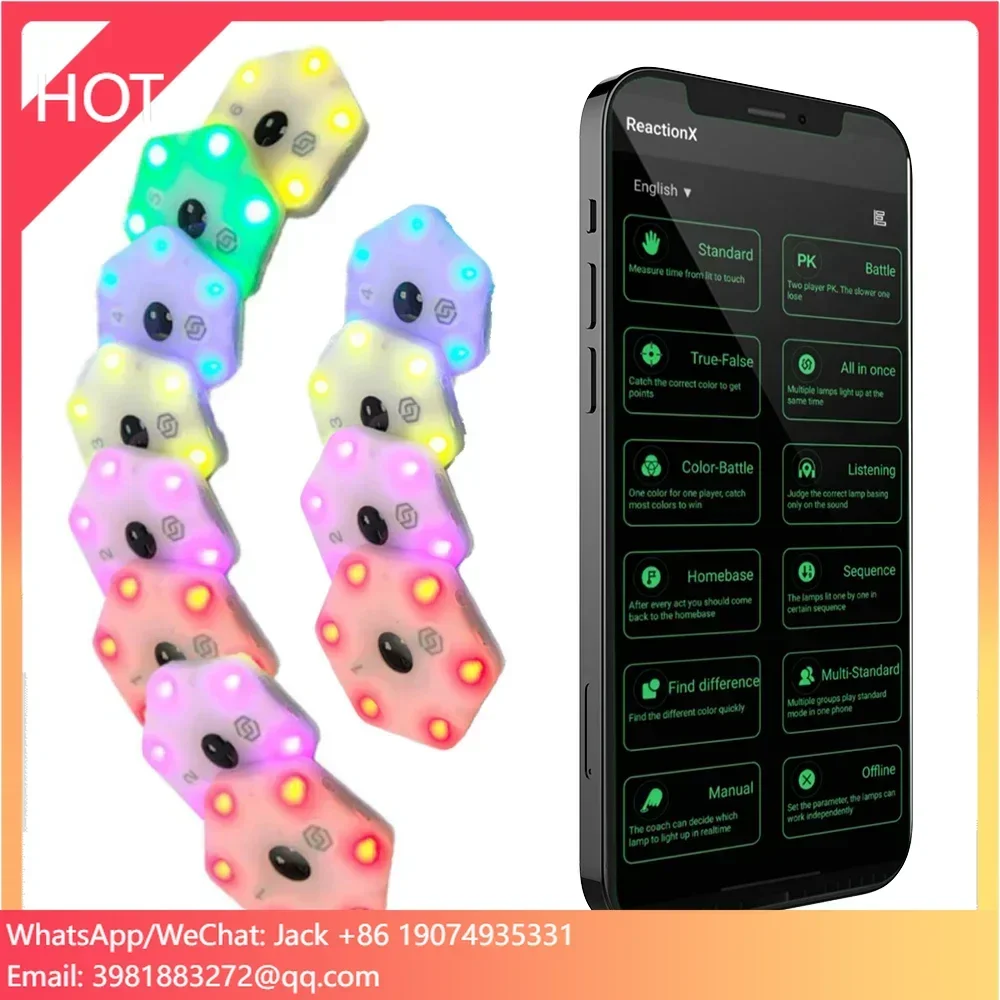 

Custom Design Blazepod Light For Training Hand Eye Coordination Reaction Speed