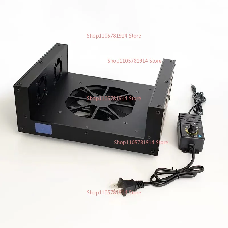 For The New Mini Computer Host Temperature Control Radiator, Fan Light Cat Power Amplifier Set-top Box Base Bracket