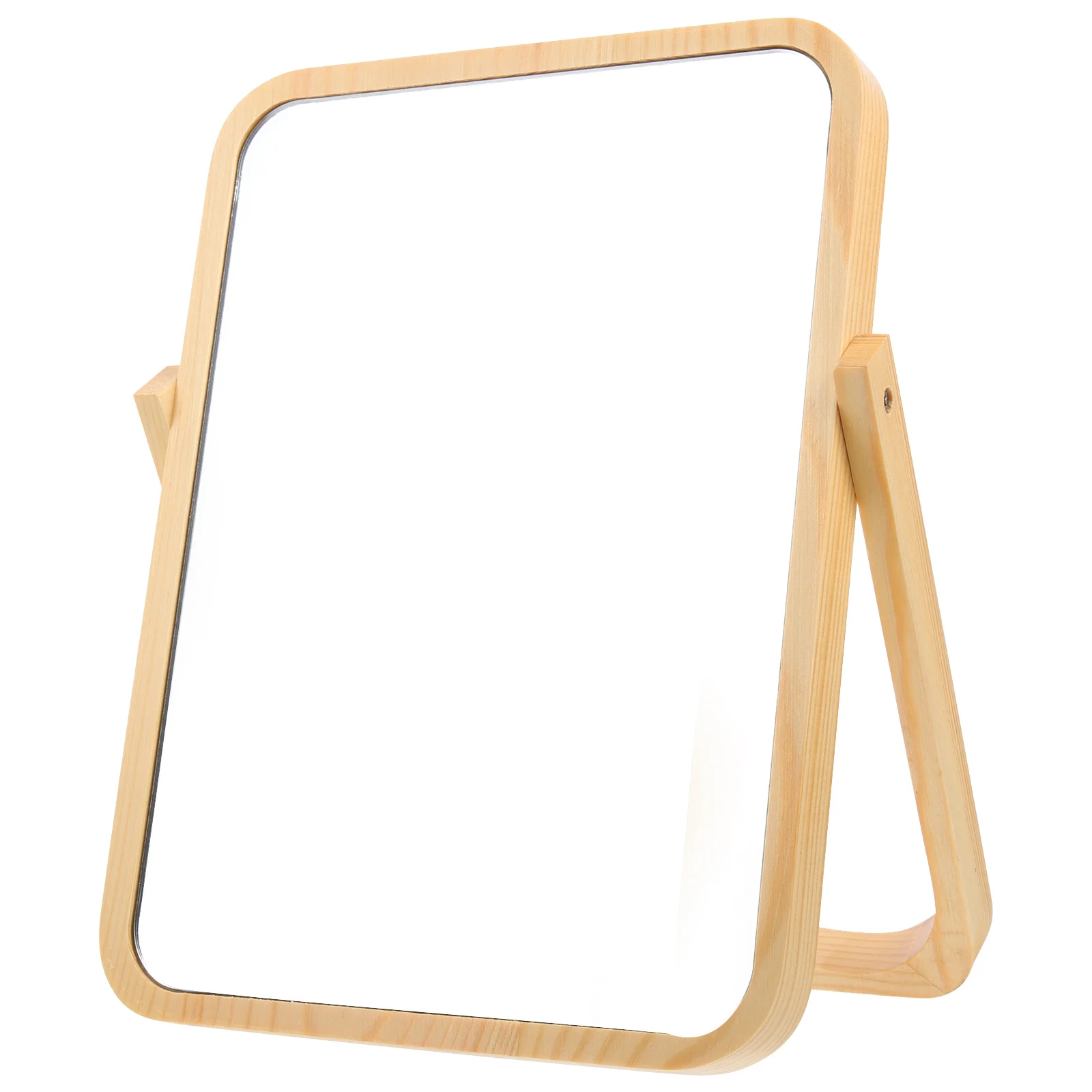 Rotation Make-Up Spiegel Hd Glatte Oberfläche Desktop Tisch Eitelkeit Für Schlafzimmer Schreibtisch Badezimmer Rasieren Dekorative Spiegel