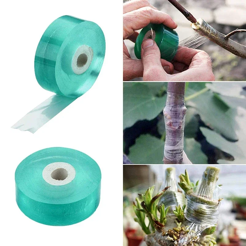 Grafting film tree branch Pruning Pruner Secateur Seedling Garden engraft tool Nursery moisture budding Parafilm Plant Strecth