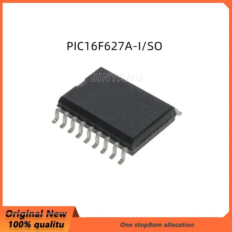 

(10 шт.) 100% новый набор микросхем PIC16F627A-I/SO PIC16F627A SOP-18