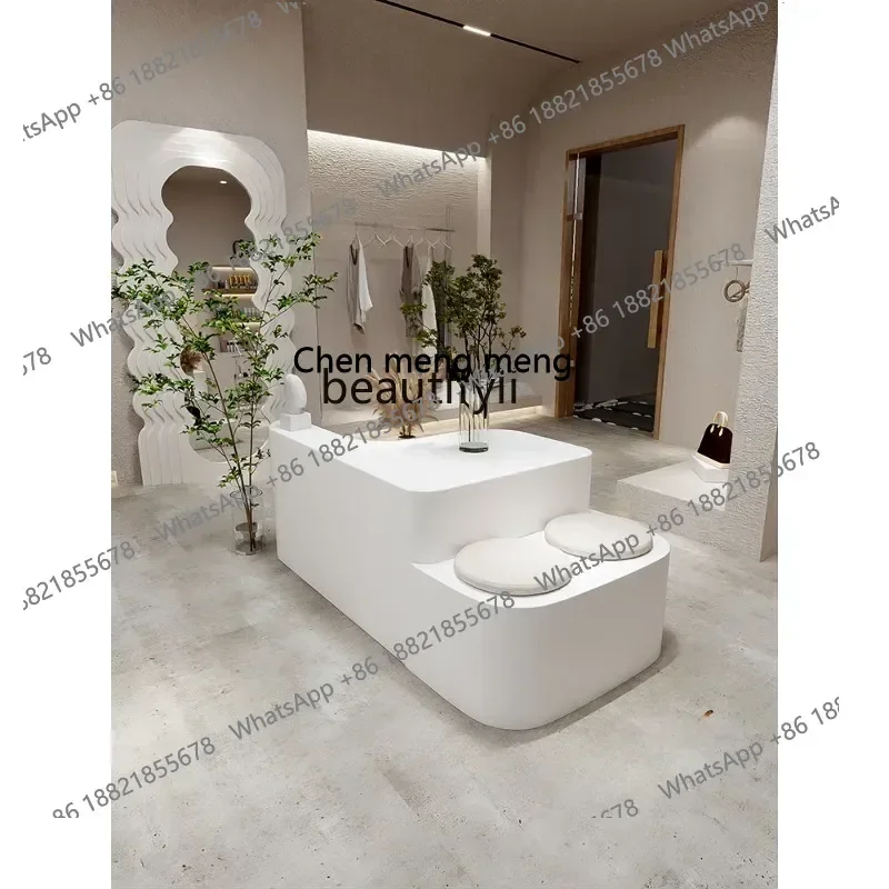 Picture 5: New arrive Clothing Store Soft-Fitting Zhongdao Display Stand Table Show Window Decoration Display Props Shoes Bags Display Stan