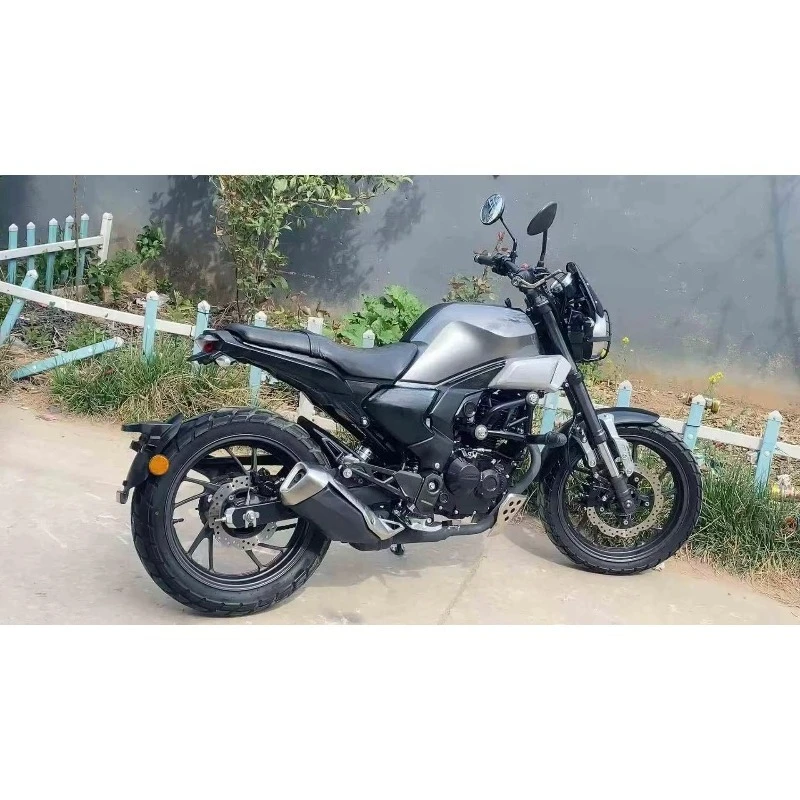 New Design 190cc Scrambler Motorcycles for Sale Vintage Street Motorbike for City Use