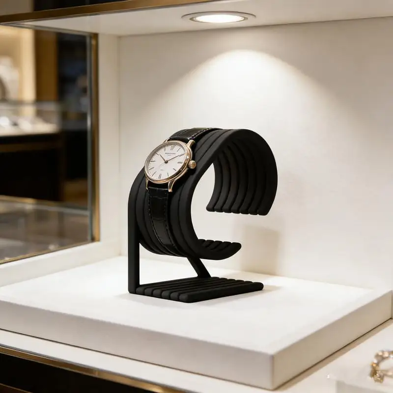 Watch Display Stands Base Watch Holder Jewelry Organizer Display Stand Organizer Rack Headband Showcase Stand