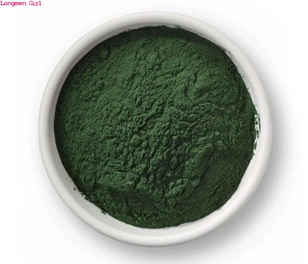 Top Natural Spirulina Powder For Skin Repair Beauty Soap Facial Mask Organic Pigment Soap Making Materials