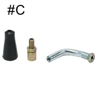 Motorcycle Carburetor Elbow Tube For PHBG Carburetor For  21-42MM #A/#B/#C Fuel Supply Carburetor Elbow Accessories