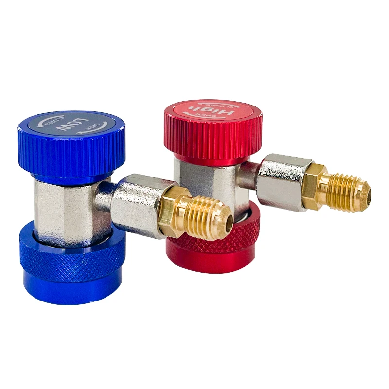 R134a automotive air conditioner plus snow adapter connector automotive fluorine refrigerant high and low pressure connector