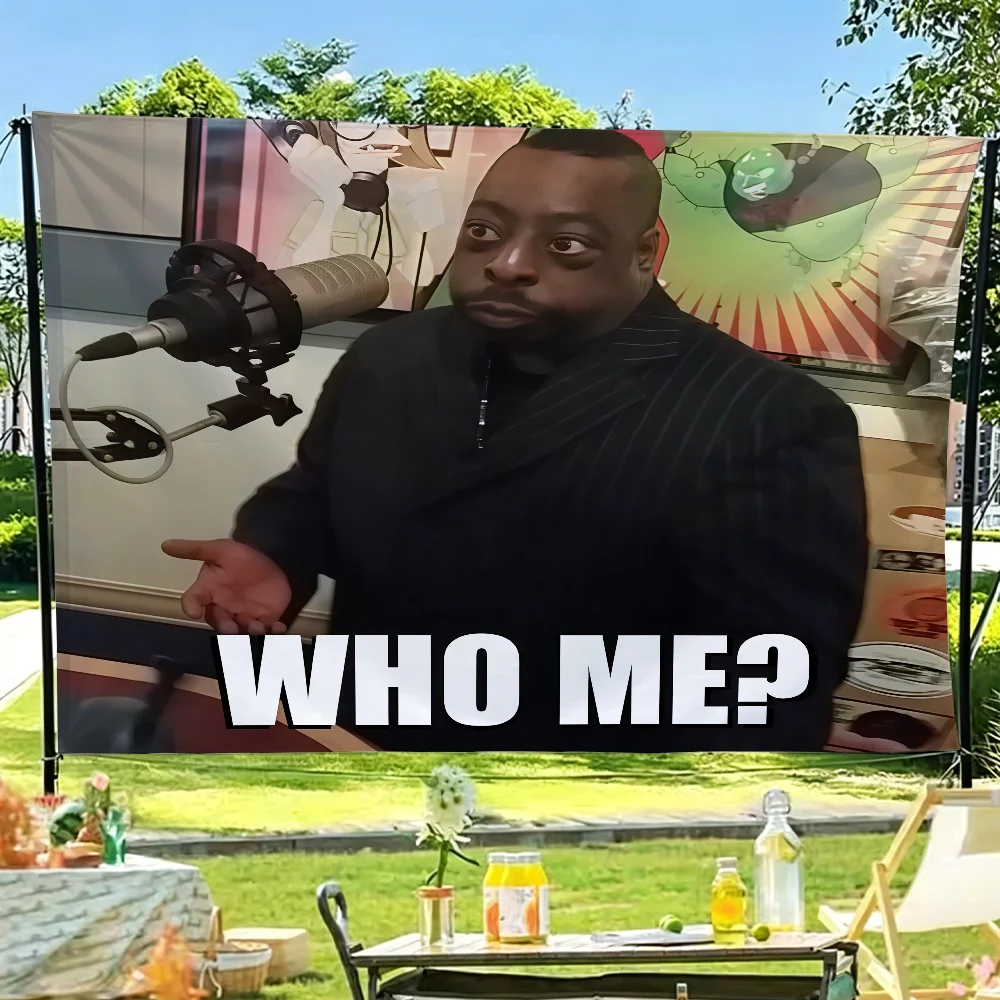 Lustige B-Beetlejuice L-Lester G-Green-S Boxflagge für Gartenparty, Wohnzimmer, Zuhause, Wanddekoration, Banner, Schlafzimmer, Outdoor-Wandteppich – Detail 8