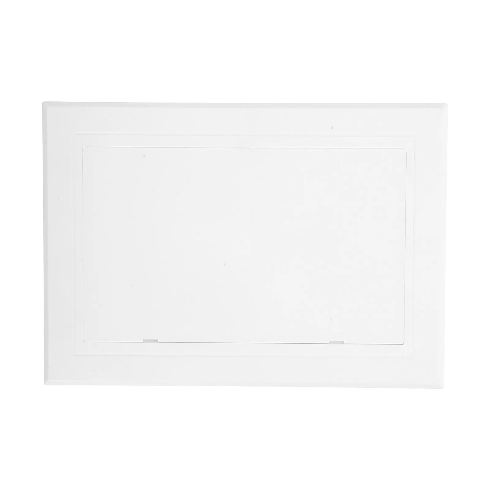 Porte d'accès pour cloisons sèches, pour l'inspection de la plomberie et de l'électricité dans les plafonds et les murs, panneau décoratif, installation facile, amélioration esthétique, résistant à l'usure