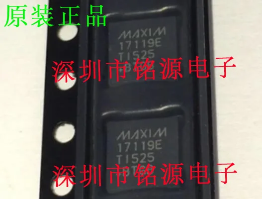 

5 шт. ~ 50 шт./лот MAX17119ETI MAX17119ETI+T 17119E QFN28 новый оригинал