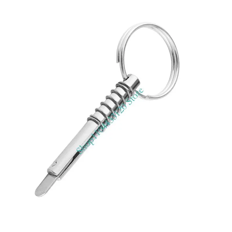 Rustproof 316 Stainless Steel Fast Mounting Pin For Boat And Motorboat Parts Universal Marine Hardware Locking Pin