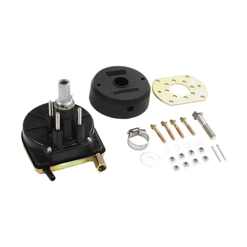 A02Q-Boat Steering Helm Bezel Set Boat Rotary Steering Mounting Bezel Marine Accessories