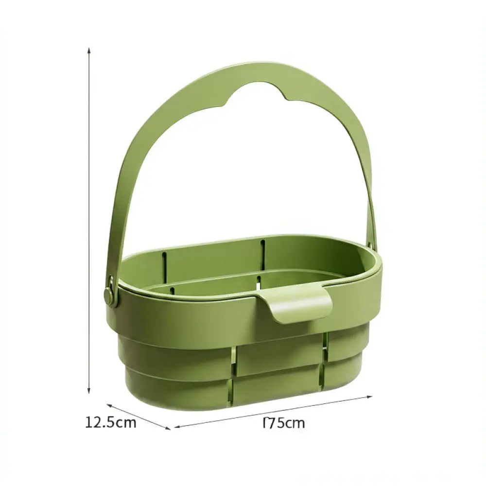 Adjustable Kitchen Dish Drying Basket Sink Colander Strainer For Fruit Vegetable Washing Drainer Storage Holder