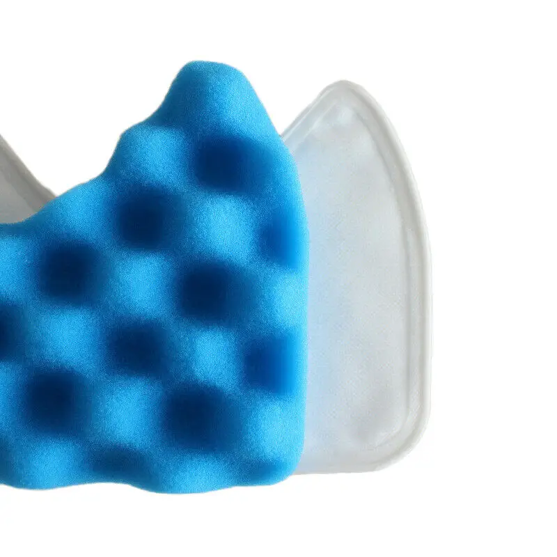 3 Sets Sponge +1Pcs Filter For Samsung Dj97-00492A Sc6520 Sc6530 Replacement