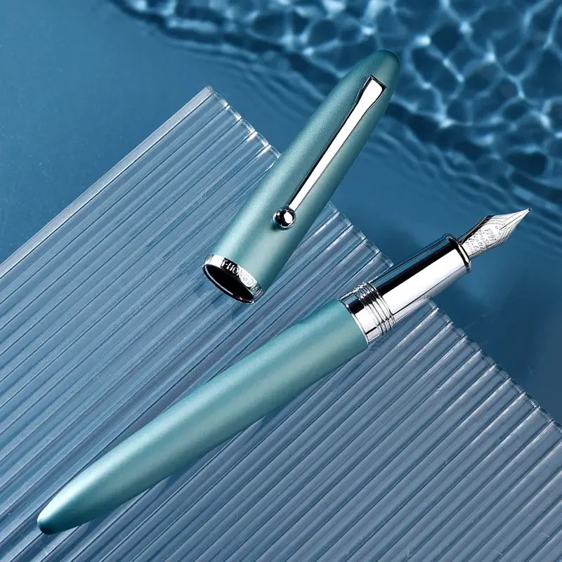 HONGDIAN 620 fountain pen iridium 0.4mm nib ink calligraphy pen high-end exquisite cocktail series office school stationery gift