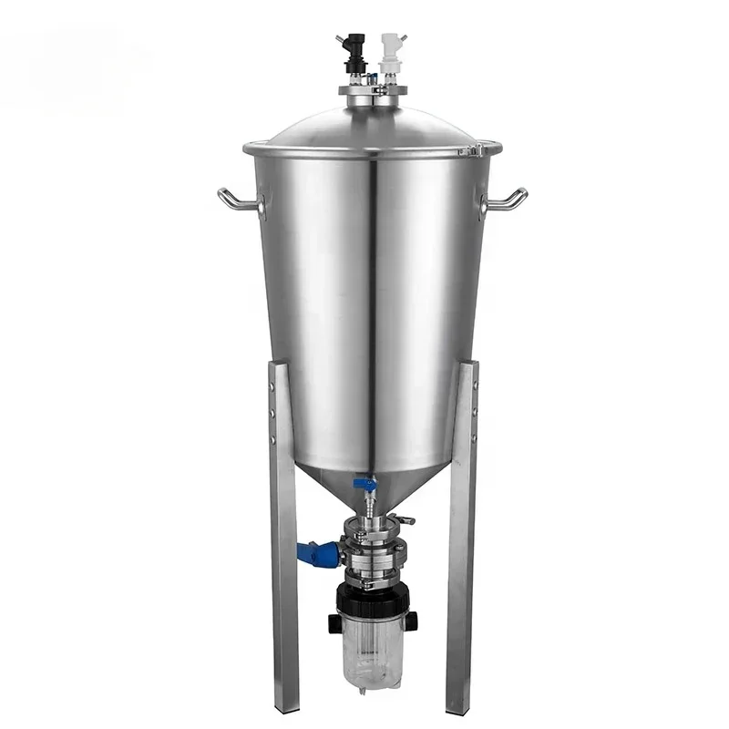 35L Pressurized Fermenter/ For Beer Brewing/ Stainless Steel Fermentation Tank