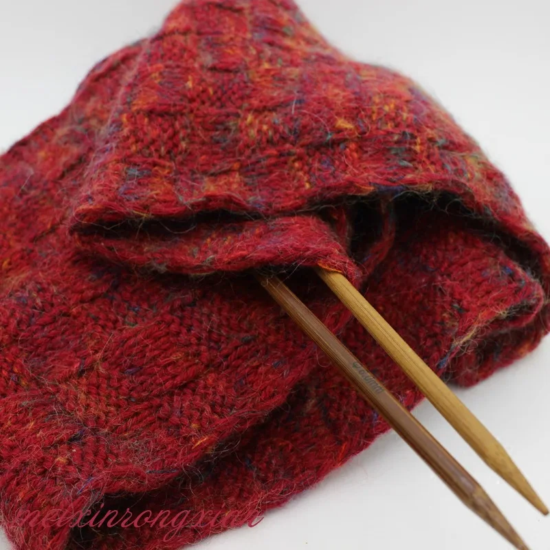 5pcs 500g High-Quality Alpaca Wool Thick Yarns for Knitting Crochet Hand Knit Cashmere Merino Woolen Yarn for Crafting