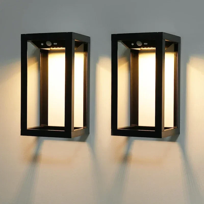 

Modern Chinese Outdoor Waterproof IP65 Villa Courtyard Light Retro Outdoor Balcony Entrance Corridor Corridor Outer Wall Light