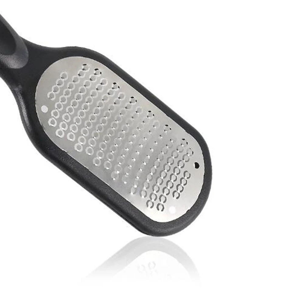 1 szt. Pilnik do stóp, narzędzie do usuwania zrogowaciałego naskórka i martwego materiału, do suchych nóg, skrobak do odcisków, biały, przenośny, trwały pilnik do paznokci, manicure, pedicure