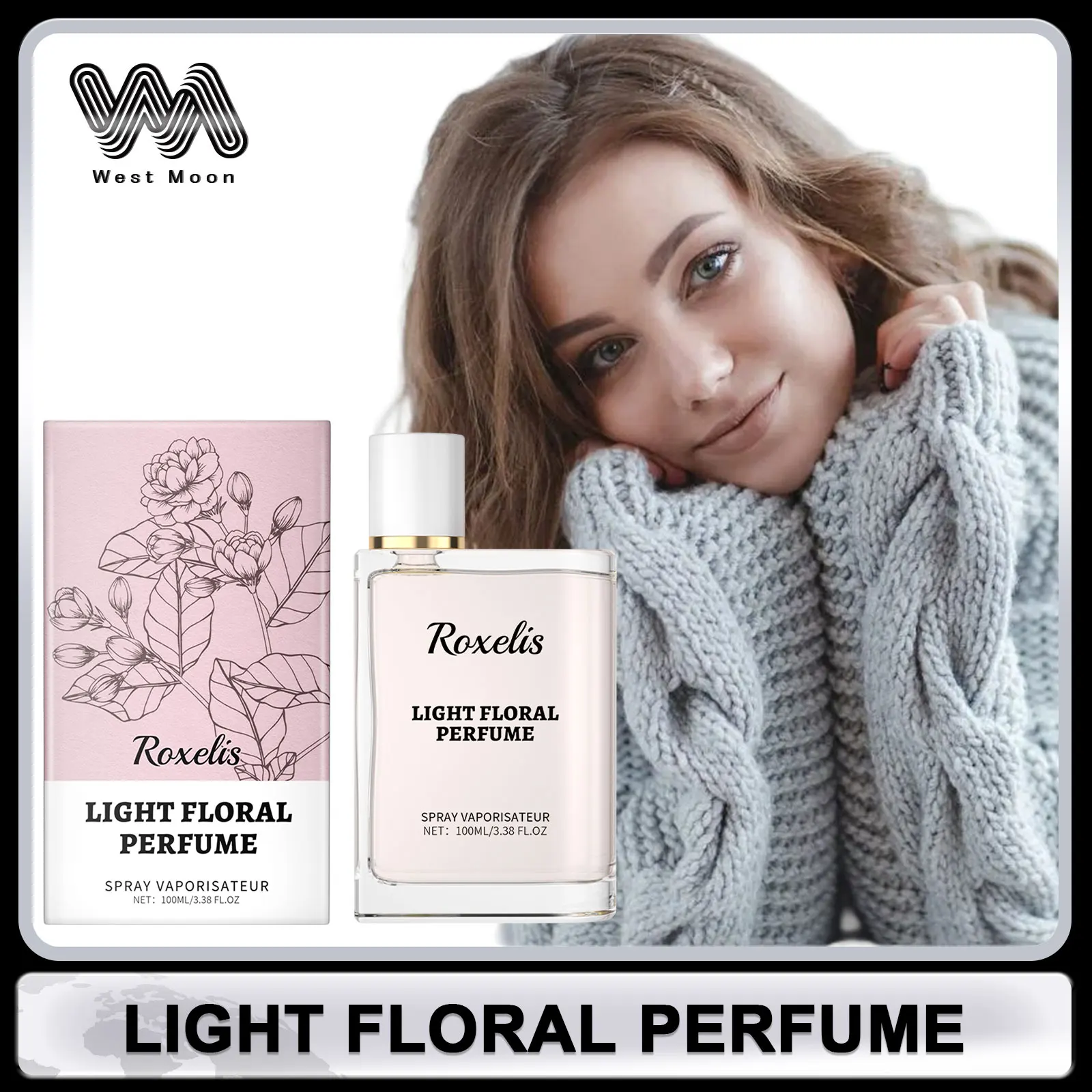 

Floral Perfume for Women Pheromone Lasting Fragrance Perfume Flirt Daily Dating Body Spray Add on Charms Eau De Parfum Deodorant