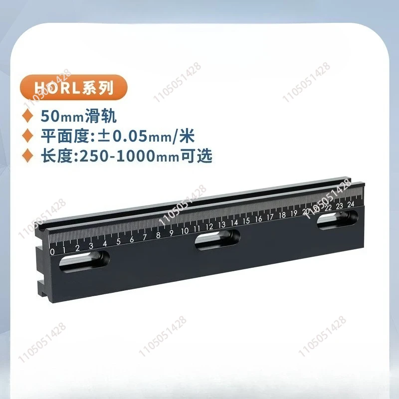Guide 50mm Slide Slide Slide Optical Track Scientific Research Experiment Mobile Station Base