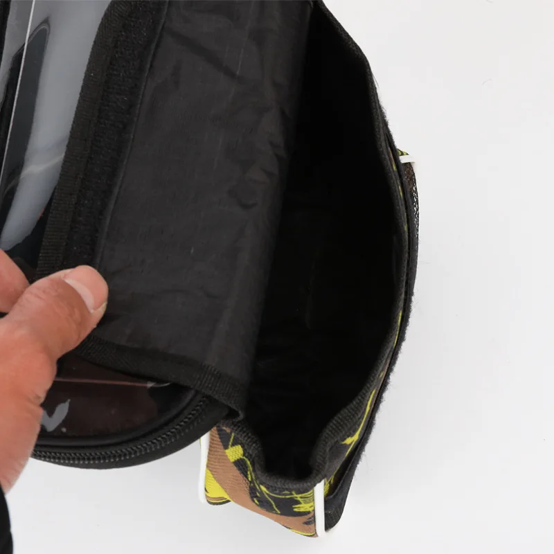 Bicycle Mobile Phone Touch Screen Bag Upper Tube Bag Front Beam Bag Mountain Bike Road Bike Equipment Riding Accessories