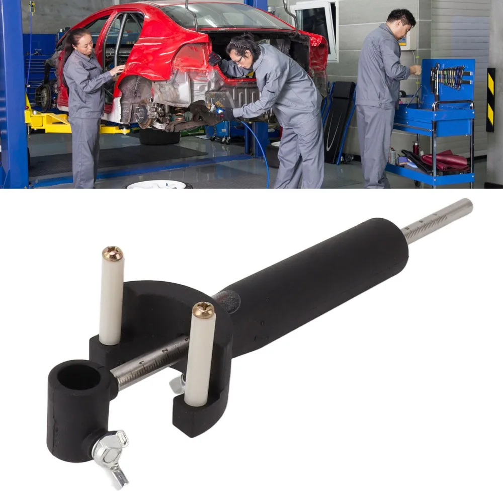 

Portable Adjustable Wheel Arch Scriber balck 20.5cm Wheel Eyebrow Scriber Stable Dent Repair Tool Car