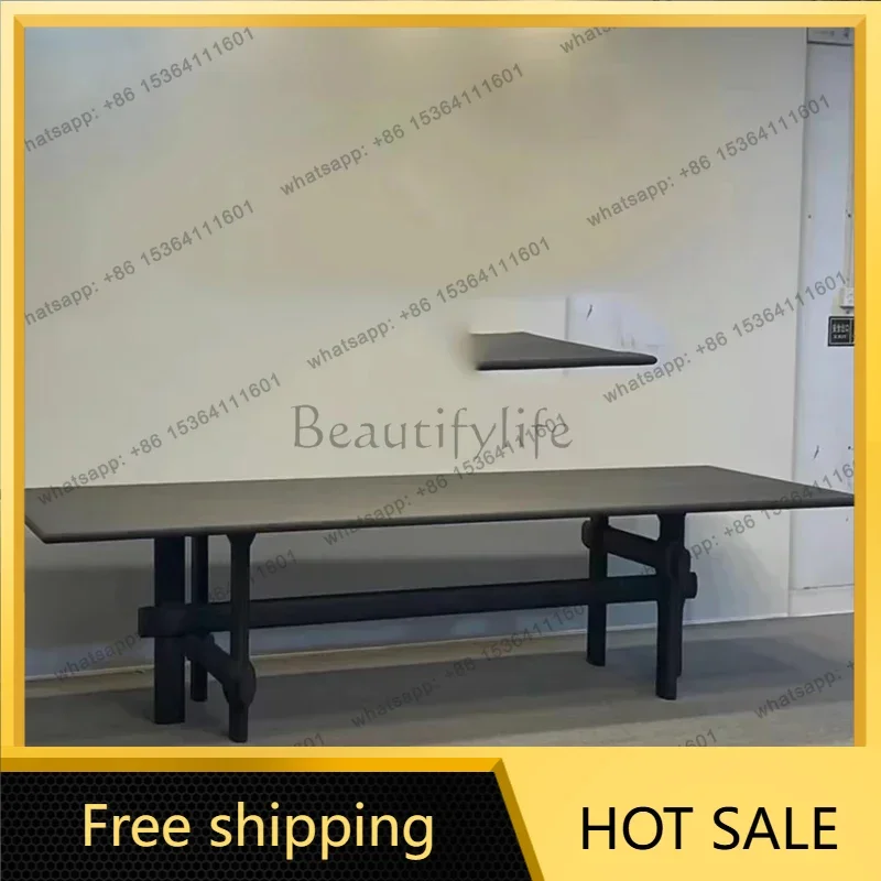 LJY Conference Console Dining Table Center Luxury Living Room Camping Poker Dining Table Terrace Balcony Muebles Office Furnitur