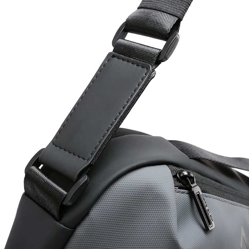 حقيبة كروس للرجال مقاومة للماء أكسفورد سعة تخزين كبيرة متعددة الوظائف مضادة للسرقة كتف رسول حقيبة صدر للرجال #3