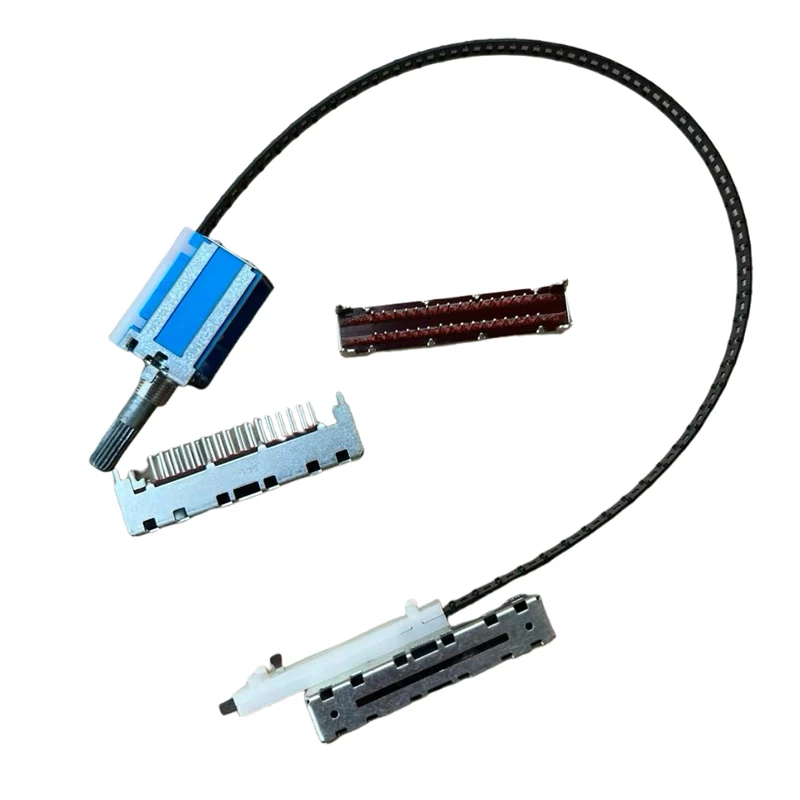 1PCS/LOTS 100% Japanese ALPS Rotary Switch with Pull-Tab Band 6-Position Dual-Row 32-Pin Handle Length 25mm Brand New