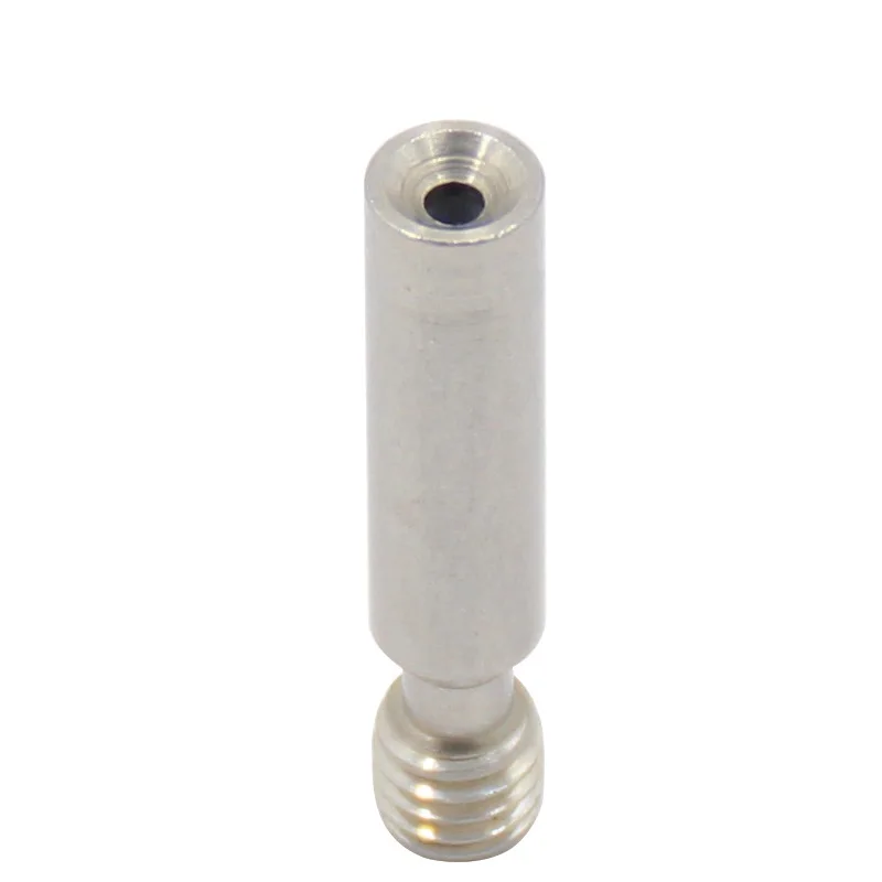 3D Printer Titanium MK8 1.75mm V6 Heat Break All Metal Thermal Barrel Feeding Tube M6*30.5 Heatbreak Throat For 1.75mm Filaments view 4