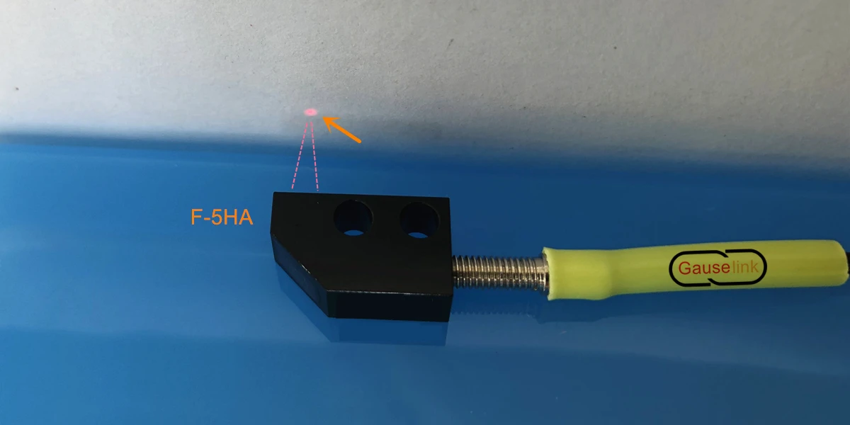 Optischer Fasersensor, Fokuslinse, Spiegel, optisch, M3, M4, M6, für diffuse reflektierende Durchgangsstrahl-Lichtschranke, Gauselink – Detail 29