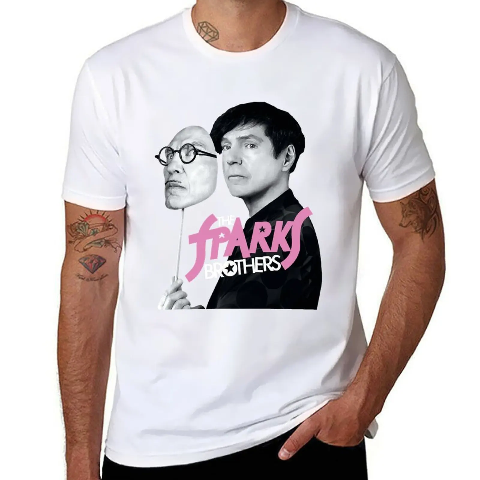 

Sparks Brothers T-Shirt man t shirt designer t shirts cotton 100% T-Shirt