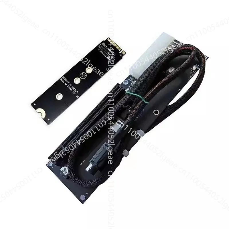 External Graphics Card Adapter Card 2280 Vertical M.2 Solder Version