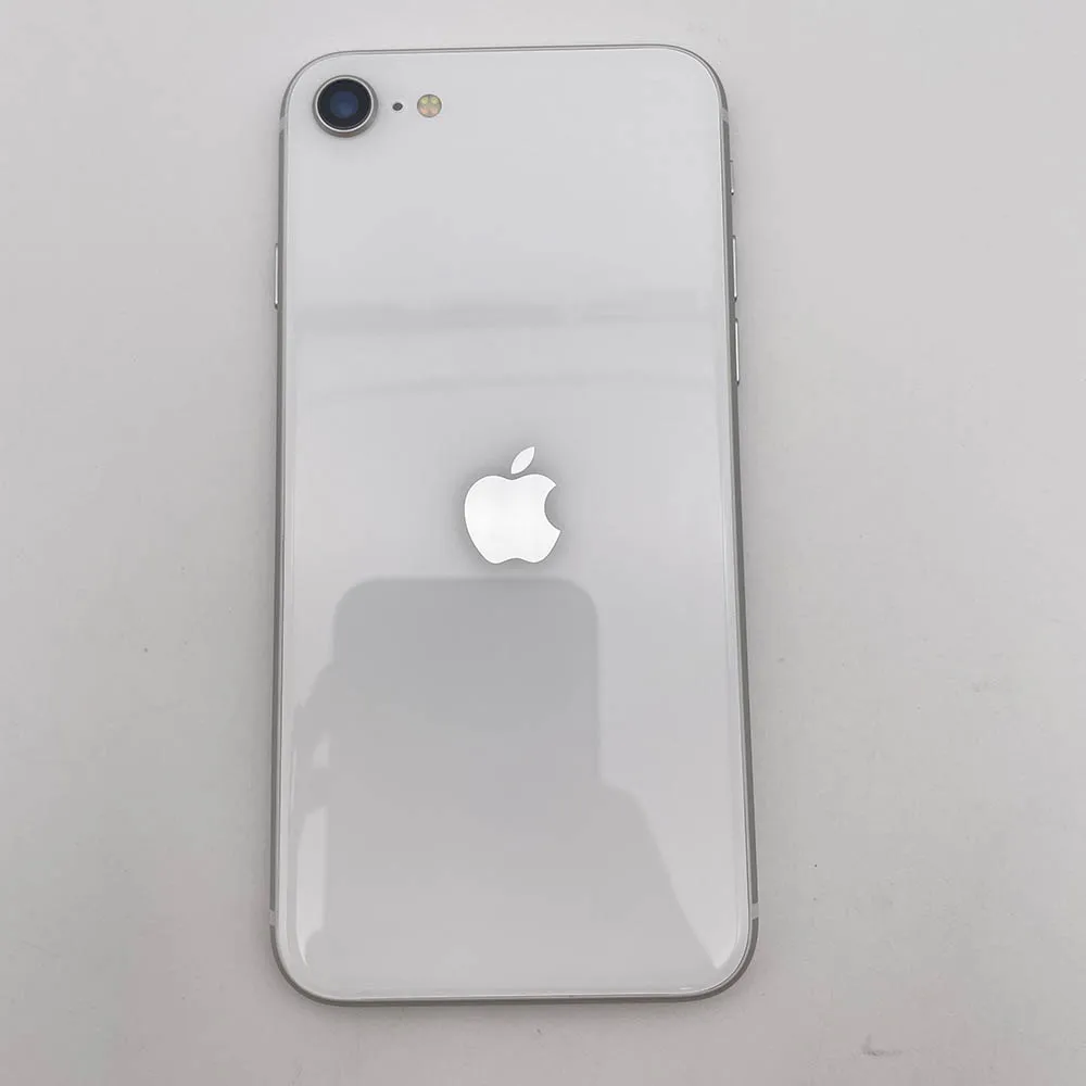 هاتف Apple iPhone SE (2020) الأصلي غير مقفول بذاكرة وصول عشوائي 3 جيجابايت 64/128G ROM مستعمل 4.7 بوصة A13 Bionic Face ID NFC Retina IPS شحن سريع للهاتف المحمول