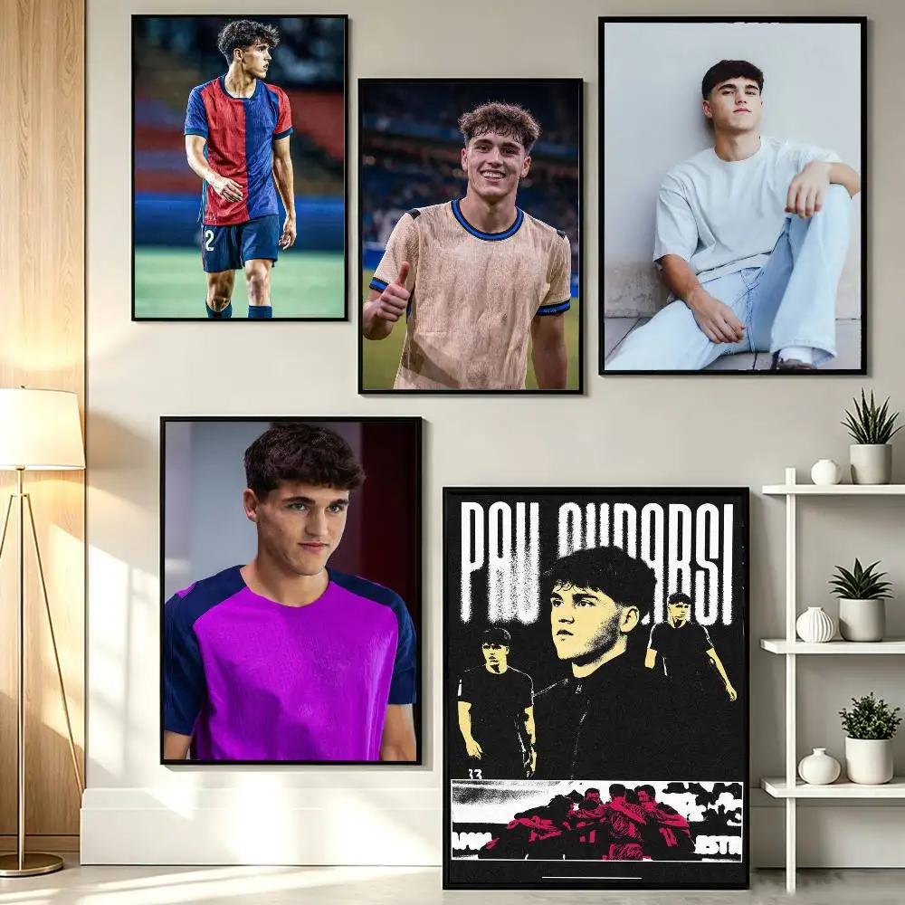 Elite Defender Pau C-Cubarsi Poster HD Self Adhesive Waterproof Wall Art Ideal for Home Office Dorm Gift