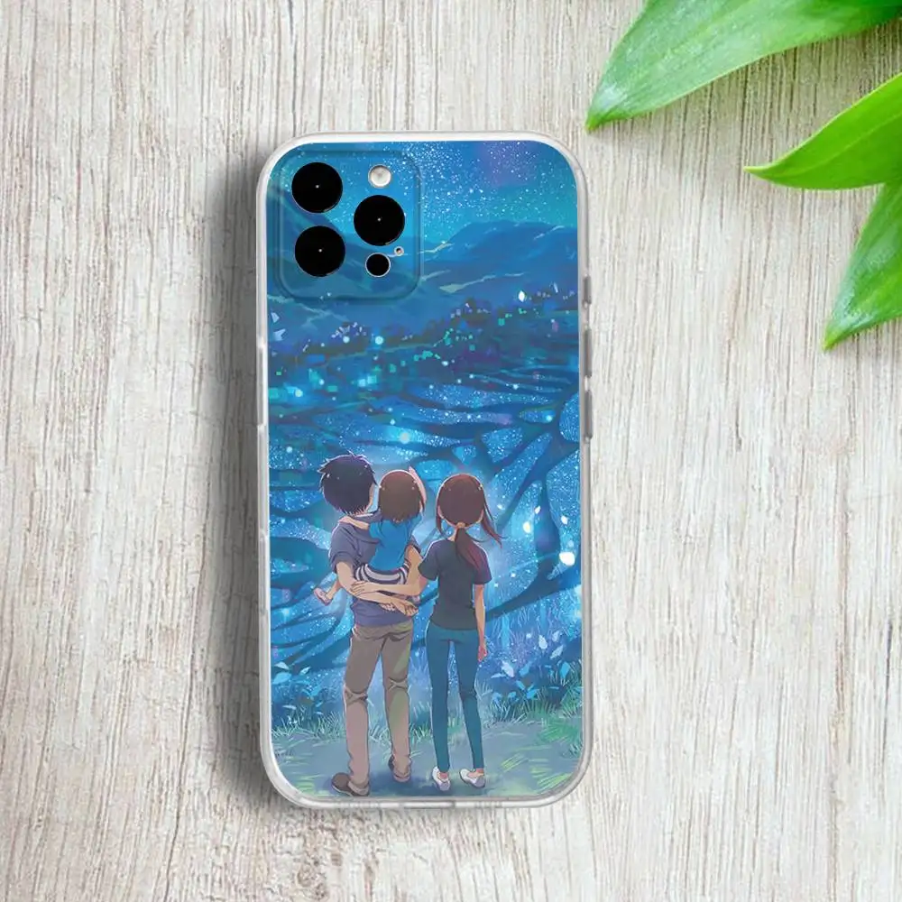 Casing HP KarakaiS Jozu no Takagi San untuk iPhone 17,16,15,14,13,12,11 Pro,Max,Plus,X,XS,XR,SE4,E Mini, Cover Transparan Lembut