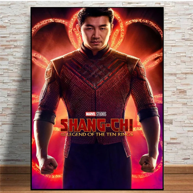 Marvel Movie Posters And Prints The Avengers Superhero SHANG-CHI Picture On Canvas Painting Wall Art Home Decor Cuadros